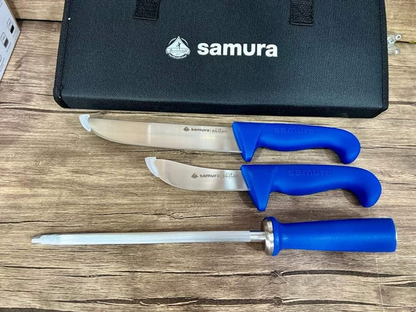 طقم سكاكين سامورا الأصلية ذات الجودة العالية
